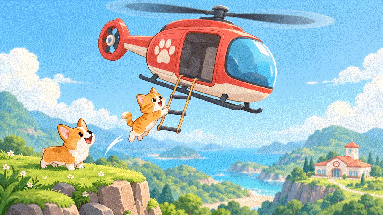 HeliHop - Pet Rescue Copter